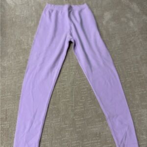 Purple Leggings